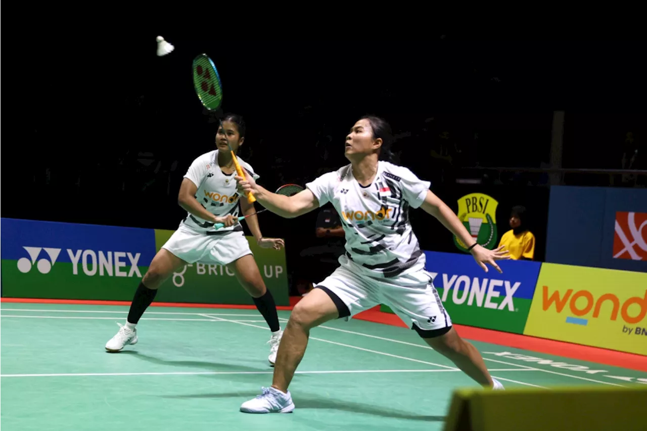 Taipei Open 2024: 3 Wakil Indonesia Tembus Babak Semifinal