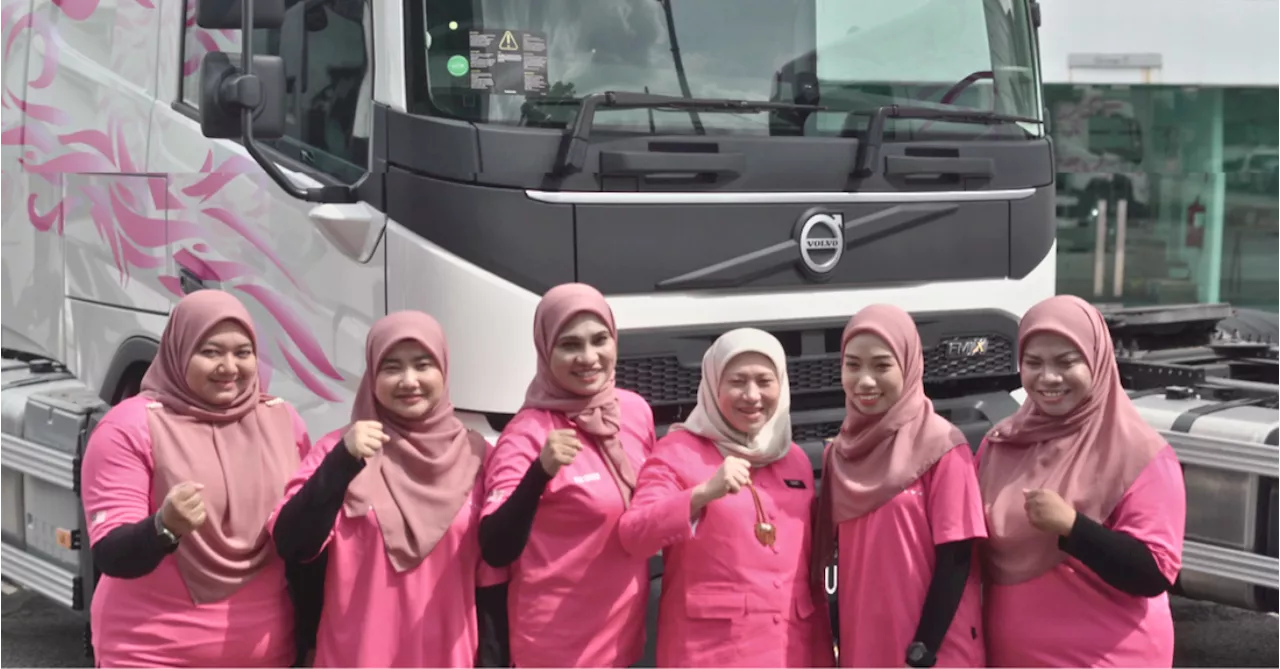 Volvo’s ‘Iron Women’ Initiative Opens New Doors for Female Truck Drivers in Malaysia