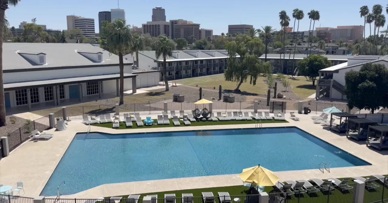 Renovated 1960s hotel transformed into low-cost apartments in Downtown Tucson