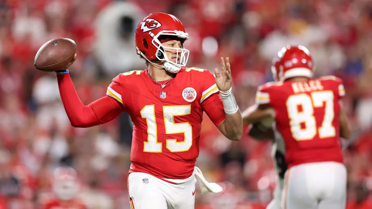 Likely hauchdünn im Aus: Chiefs gewinnen NFL-Auftakt gegen Ravens