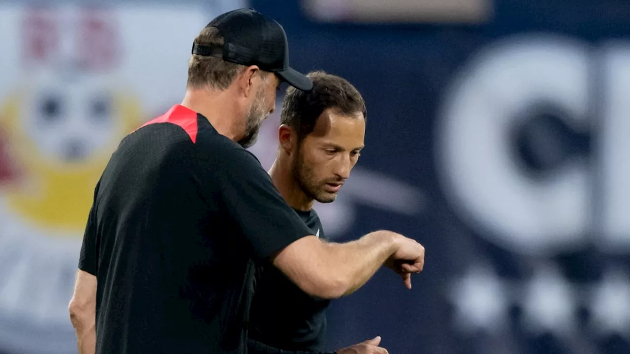 Tedesco über Trainerkonferenz: 'Da stimme ich Jürgen Klopp zu'