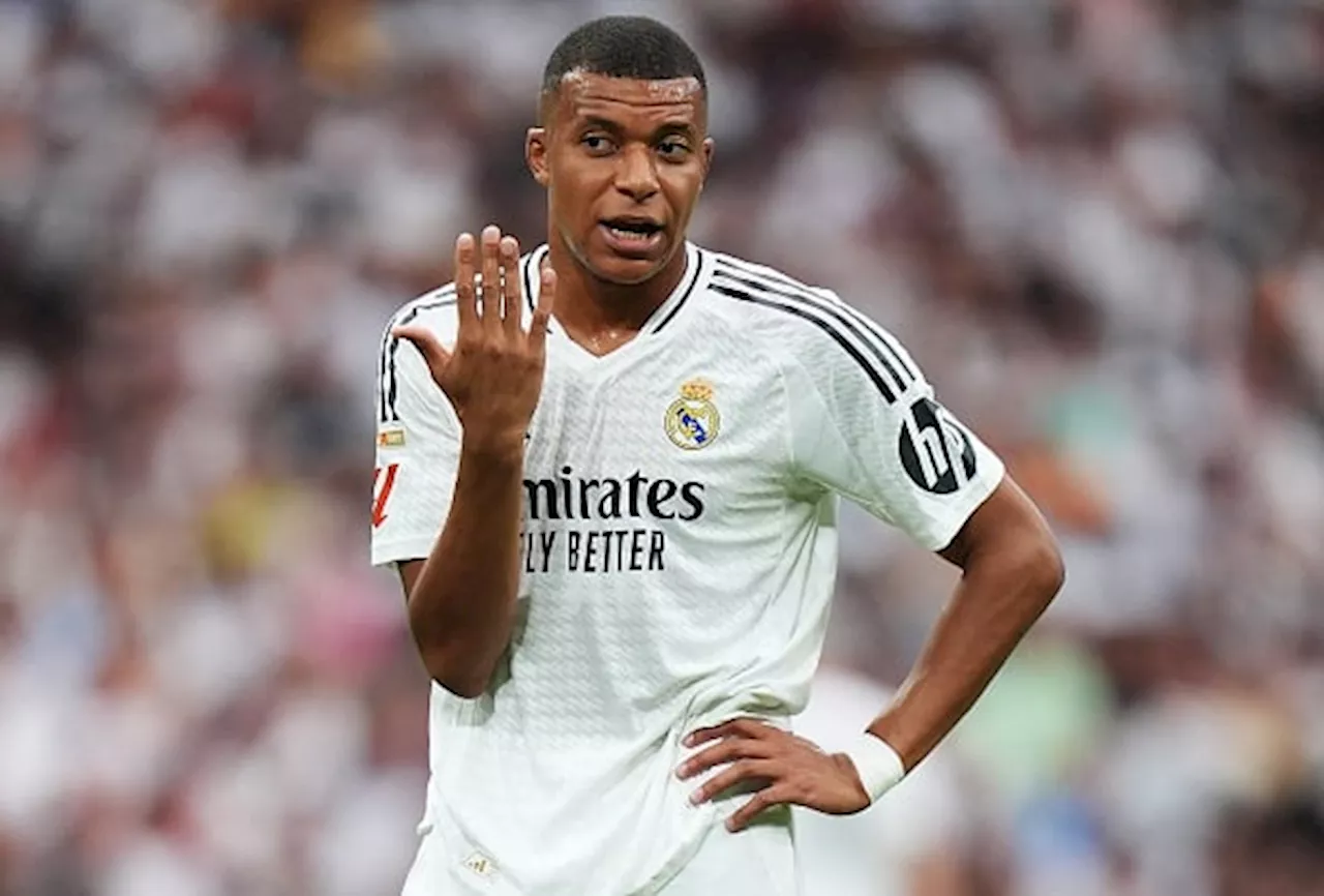 Mbappe speaks out on his critics after slow Real Madrid start