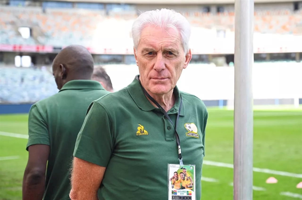 Starting XIs: Bafana v Uganda