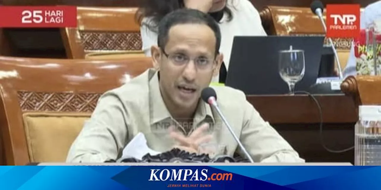 Banyak Program Prioritas, Nadiem Optimistis Anggaran Kemendikbud Tahun 2025 Ditambah