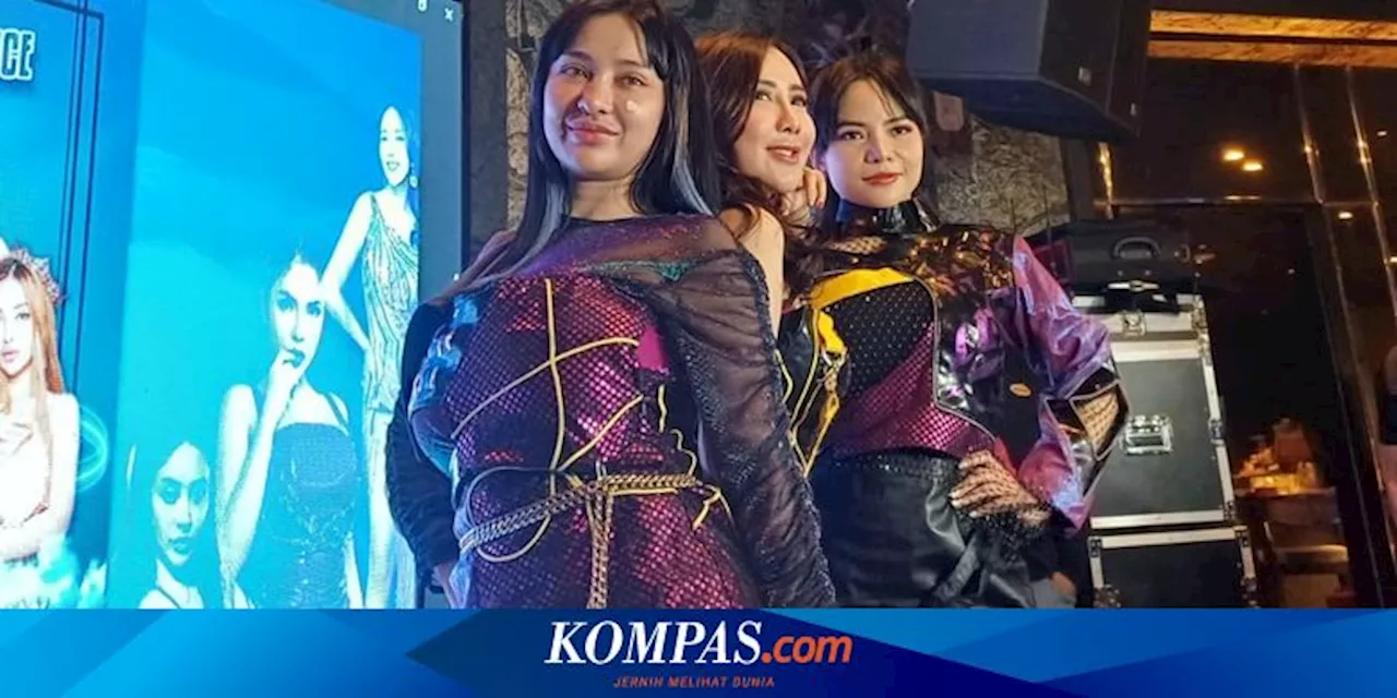 Bentuk Three Queen, Dinar Candy, Cupi Cupita, dan Ucie Sucita Remake Lagu Orang Yang Salah