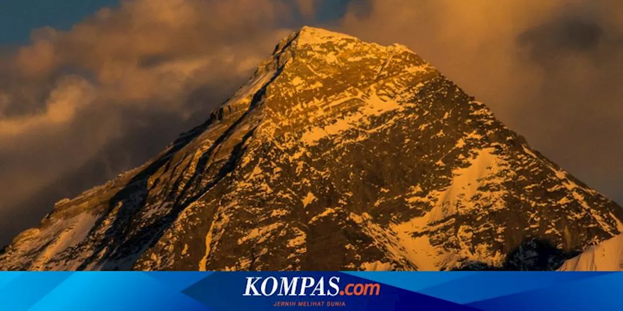 Puncak Gunung Everest adalah Dasar Lautan pada 470 Juta Tahun Lalu, Ini Proses yang Terjadi