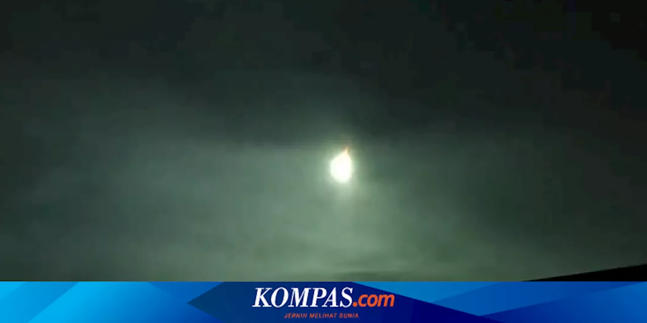 Sebuah Asteroid Hampir Menghantam Bumi, Meledak di Langit Filipina