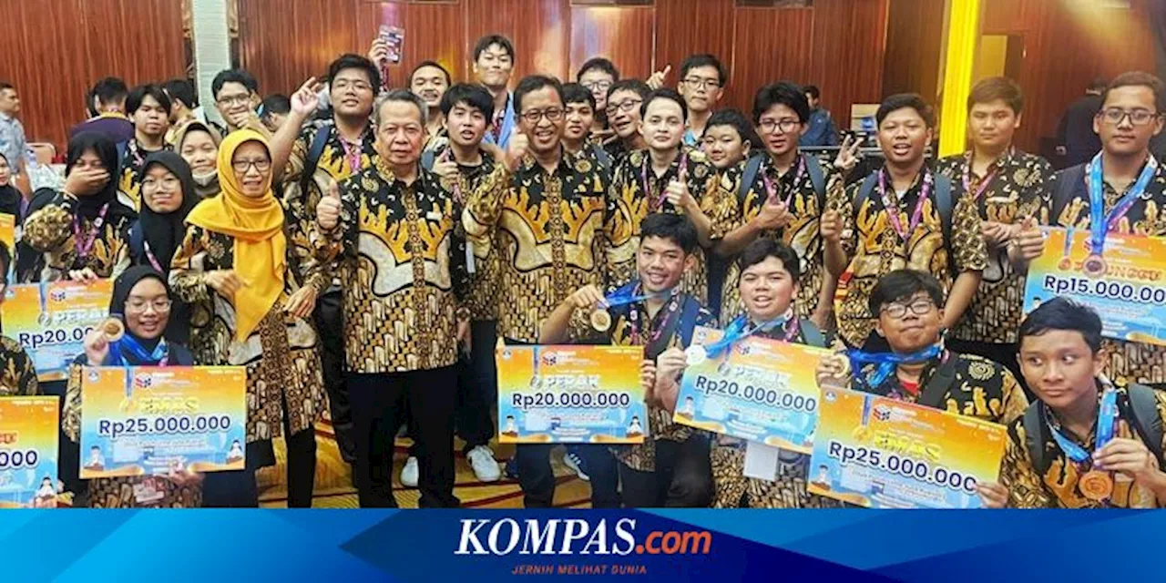 Sekolah Kesatuan Bangsa Ukir Prestasi di Ajang OSN 2024