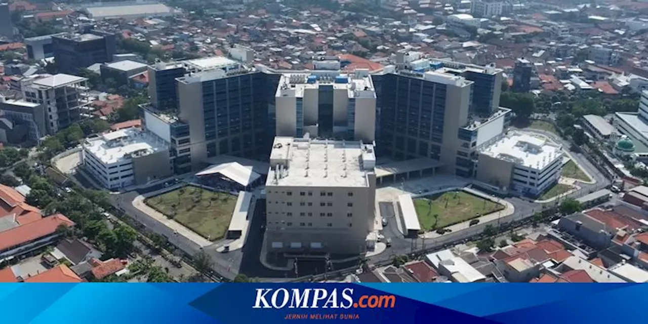 Seputar RS Kemenkes di Surabaya, Dipuji Jokowi Seperti Hotel Bintang Lima