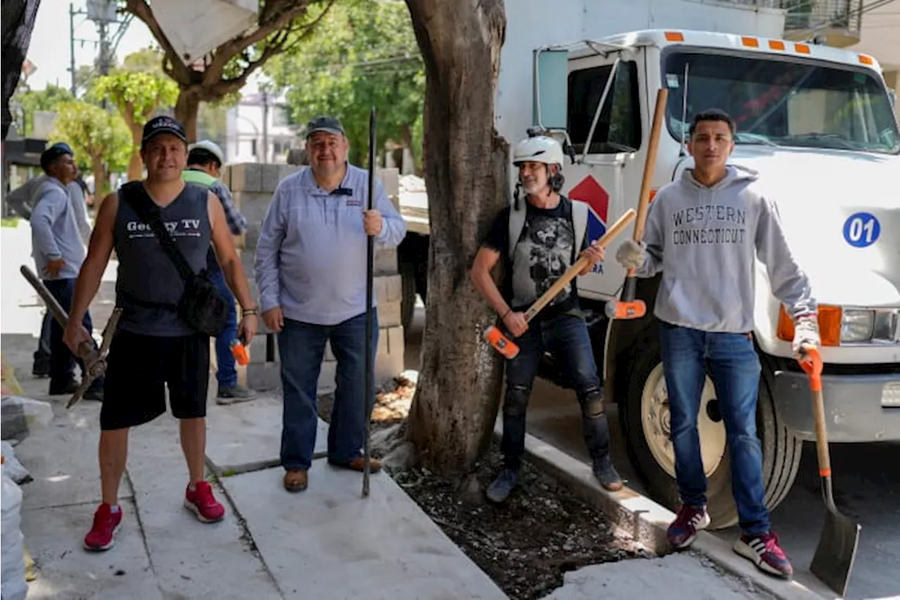 El Comandante Hernández leads ‘Tree Army’ in defense of Mexico City’s trees