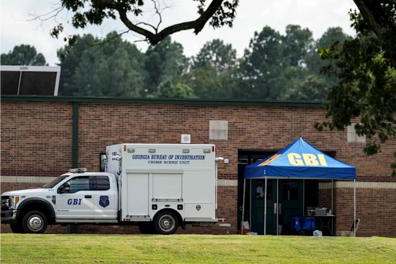 Inside the Georgia high school where a sleepy morning was pierced by gunfire