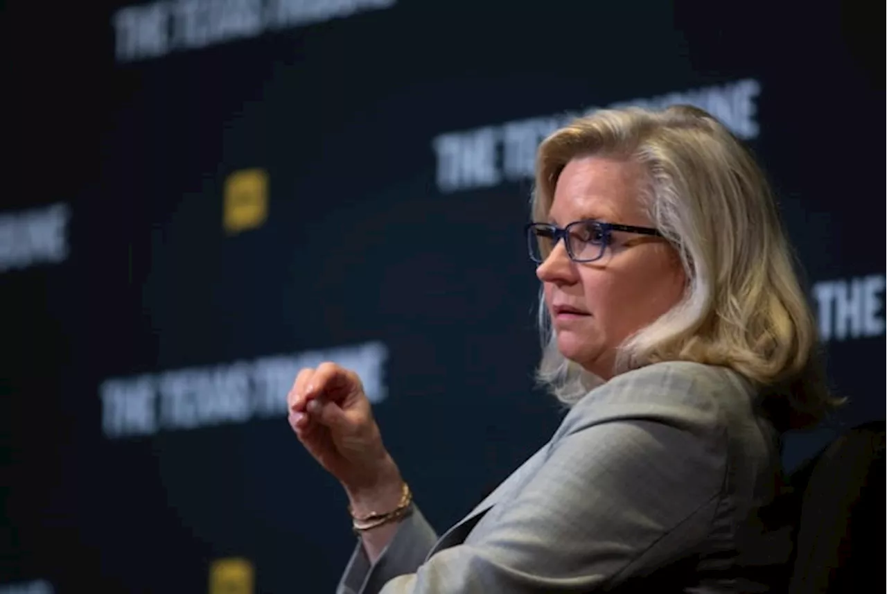 Liz Cheney says Dick Cheney will vote for Kamala Harris, and she will support Democrat Colin Allred in Texas Senate race