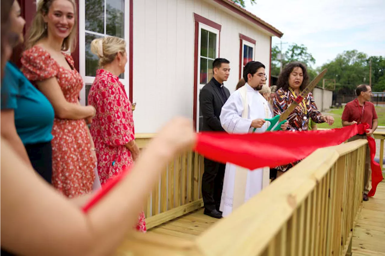 Uvalde Catholic Church celebrates new counseling center opening