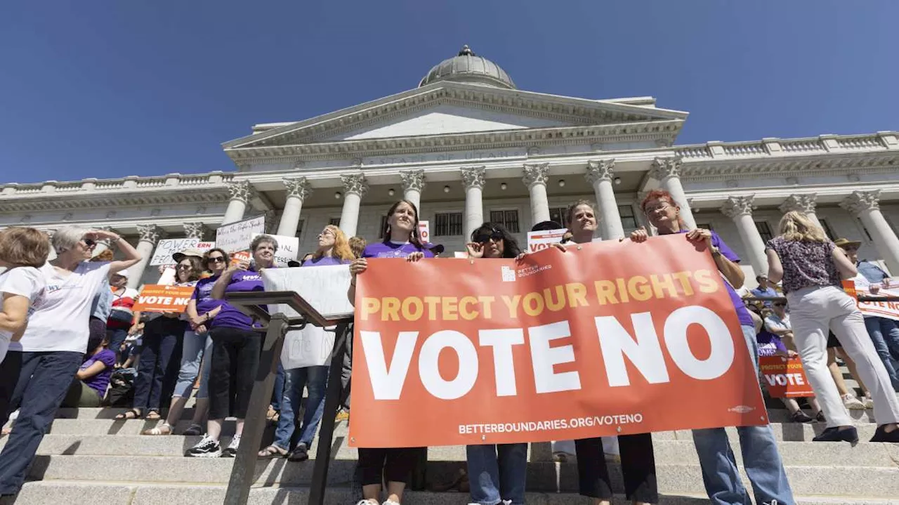 Groups sue to block proposed constitutional amendment from being put on the ballot