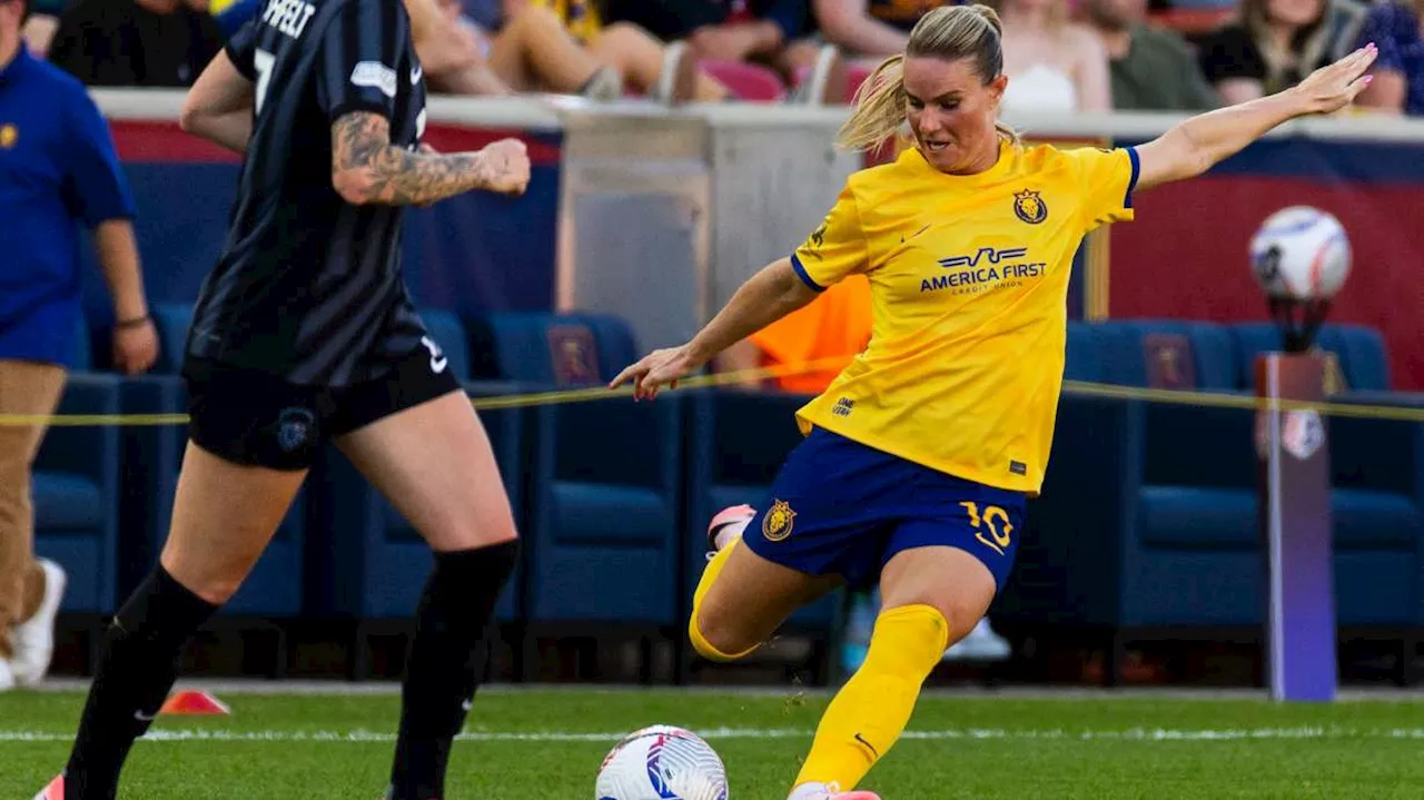 Utah Royals part ways with pair of Olympians