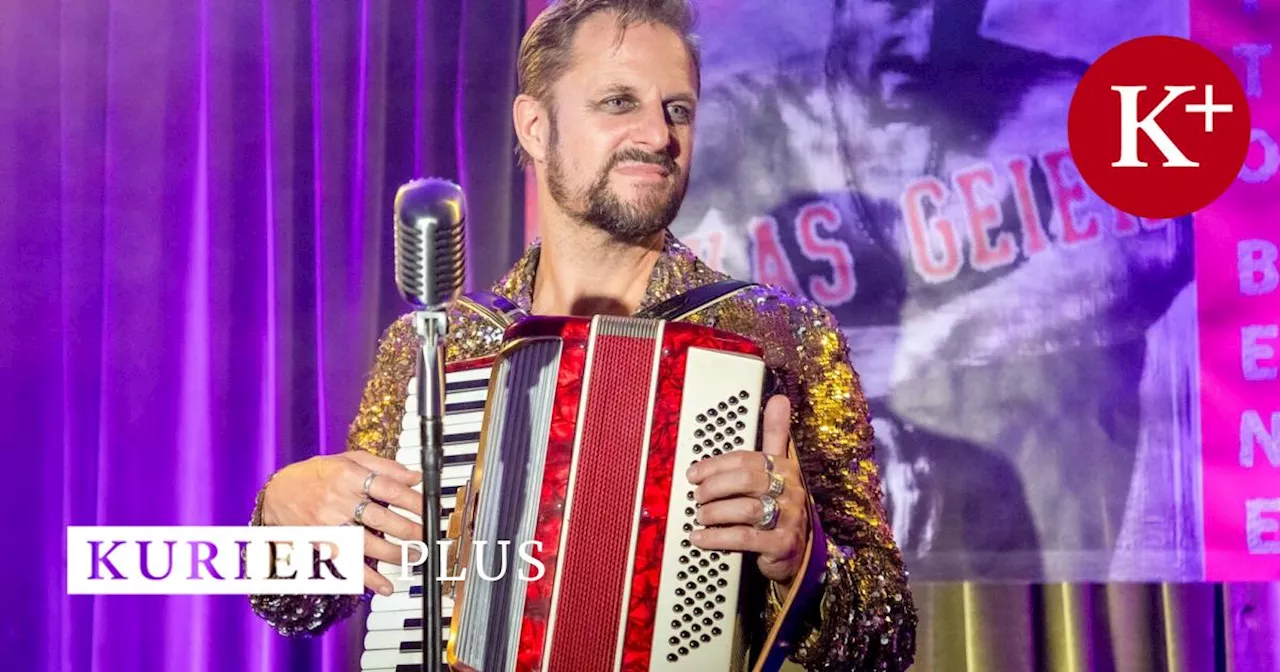 Philipp Hochmair hat 'immer häufiger das starke Bedürfnis nach Rückzug“