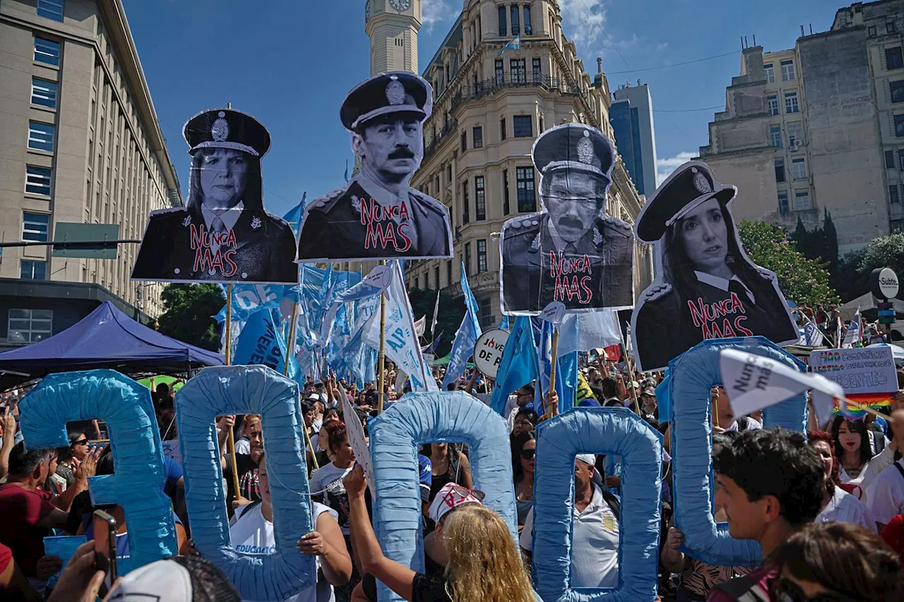 Argentine : le gouvernement de Javier Milei entrave la mémoire de la dictature