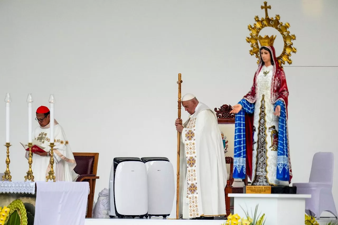 La Papouasie-Nouvelle-Guinée accueille le pape François