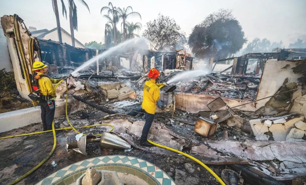 2 teens arrested on suspicion of setting off fireworks that led to the devastating Hawarden Fire