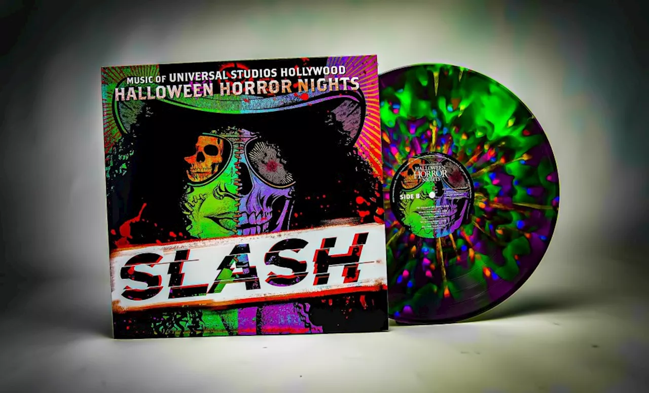 Slash drops Universal Studios Halloween Horror Nights vinyl