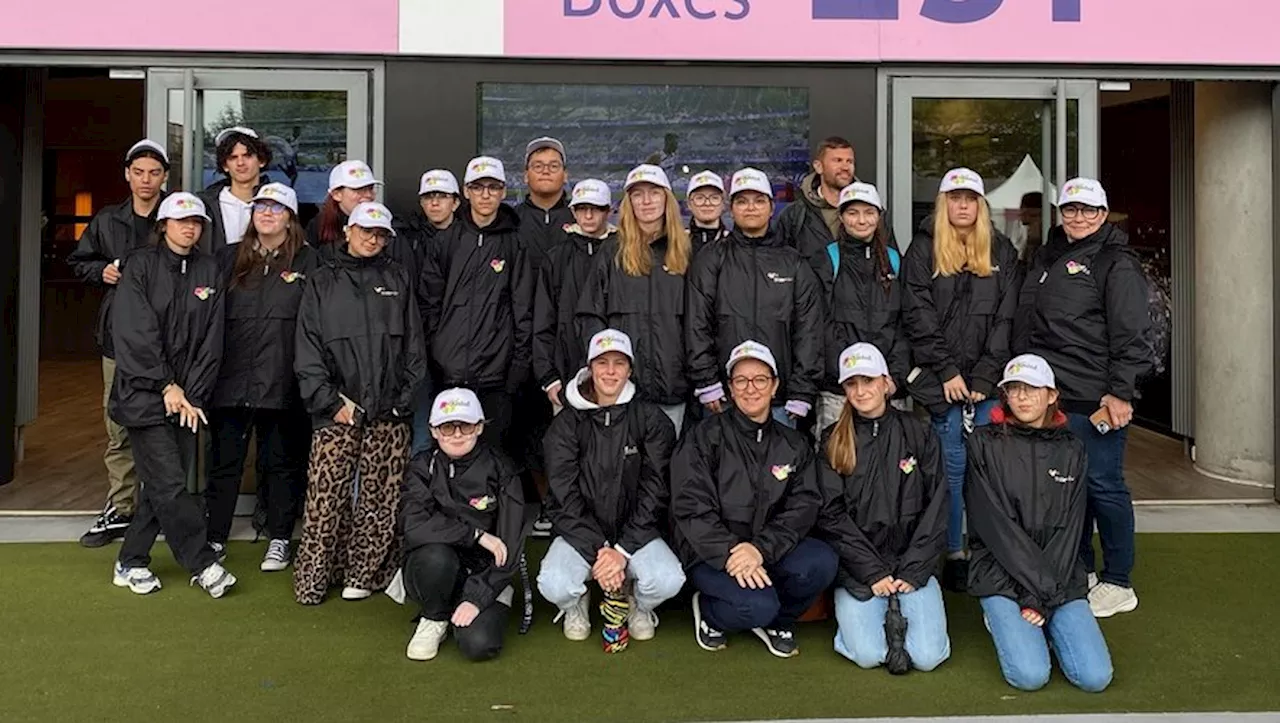 Comment les élèves du lycée L’Oustal de Villeneuve-sur-Lot se retrouvent aux jeux paralympiques ?