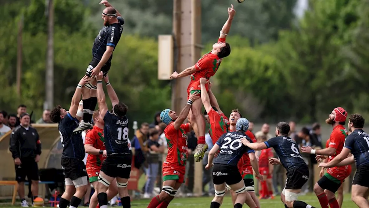 Fédérale 1 : Saint-Sulpice et Blagnac les yeux dans les yeux