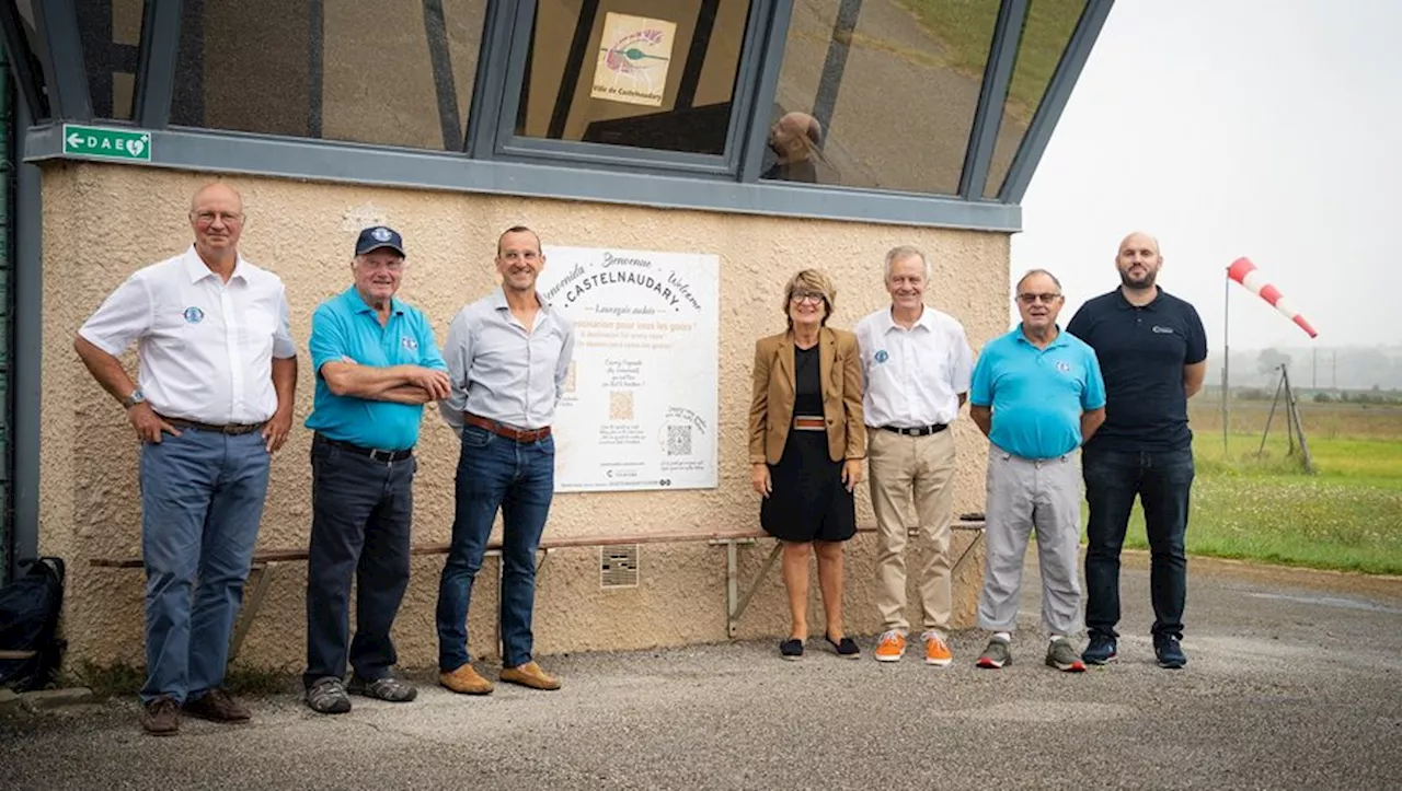 Tourisme : Un nouveau dispositif mis en place à l’Aérodrome de Castelnaudary-Villeneuve