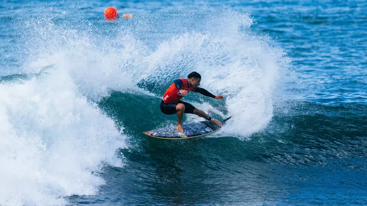 John John Florence bate Ítalo Ferreira no WSL Finals e iguala feito de Gabriel Medina