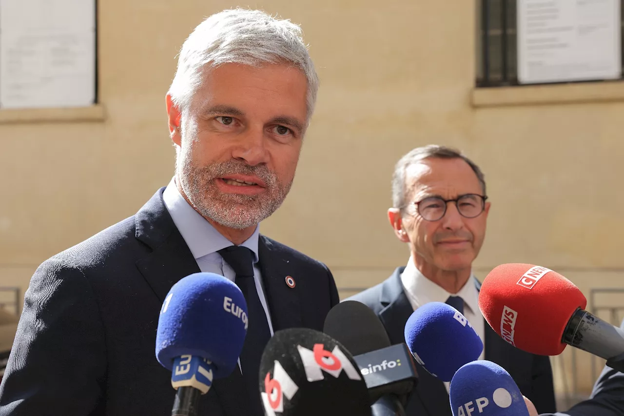 Les Républicains conditionnent leur participation au gouvernement au programme de Barnier affirme Wauquiez