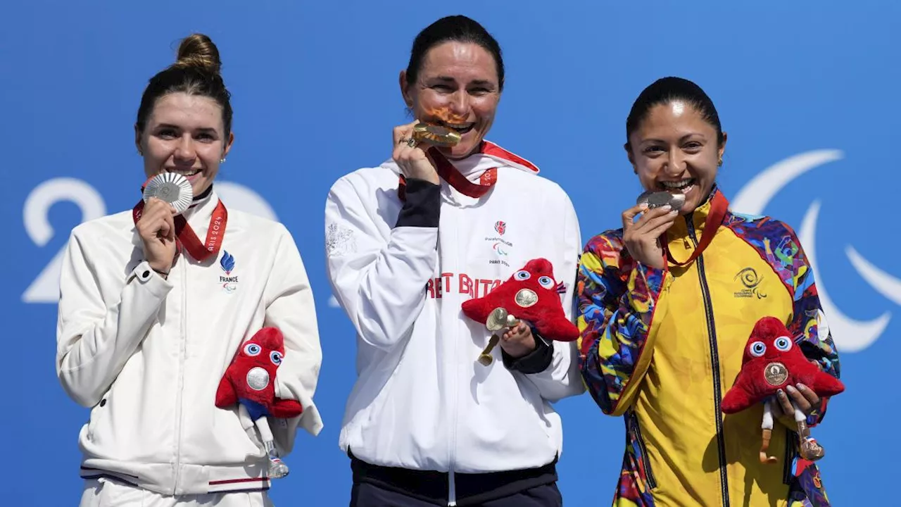 París 2024: Sarah Storey llega a 19 medallas de oro en los Juegos Paralímpicos