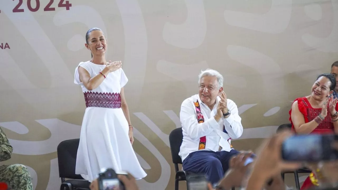 Sheinbaum dedica un mensaje a AMLO: 'Siempre estará en nuestro corazón, pensamiento e historia'