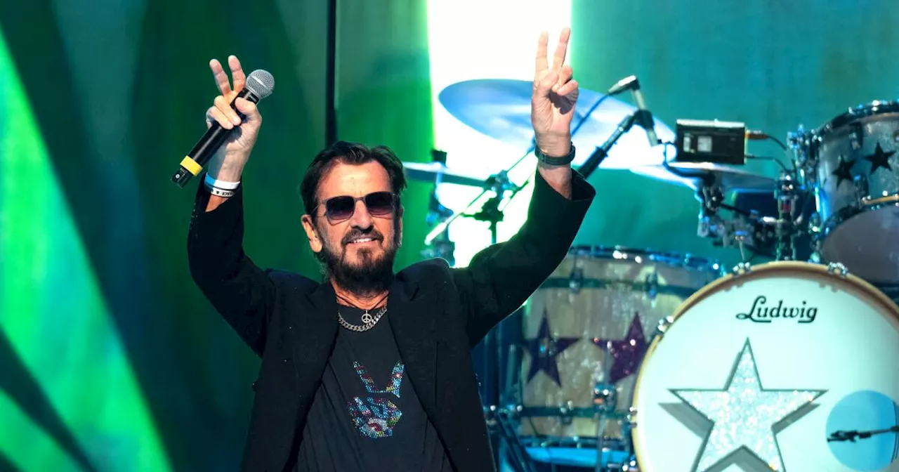 From Beatle to boss: Ringo Starr on running his All-Starr Band