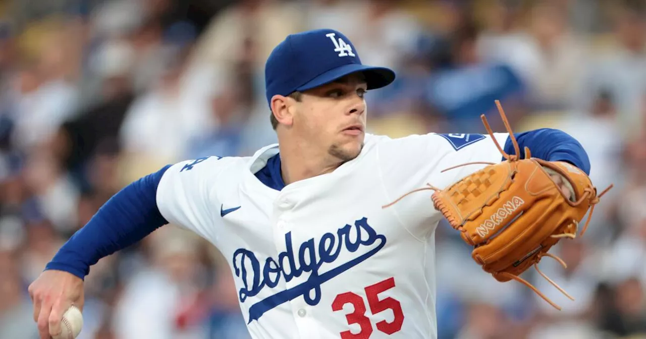 More Dodgers pitching woes: Gavin Stone placed on injured list