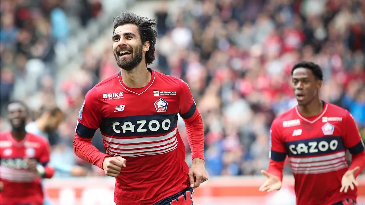 Mercato : André Gomes de retour au LOSC deux ans après