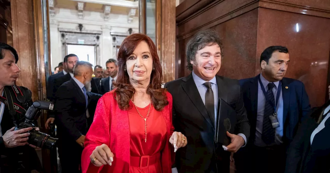 Cristina Kirchner publicó una extensa carta contra Javier Milei