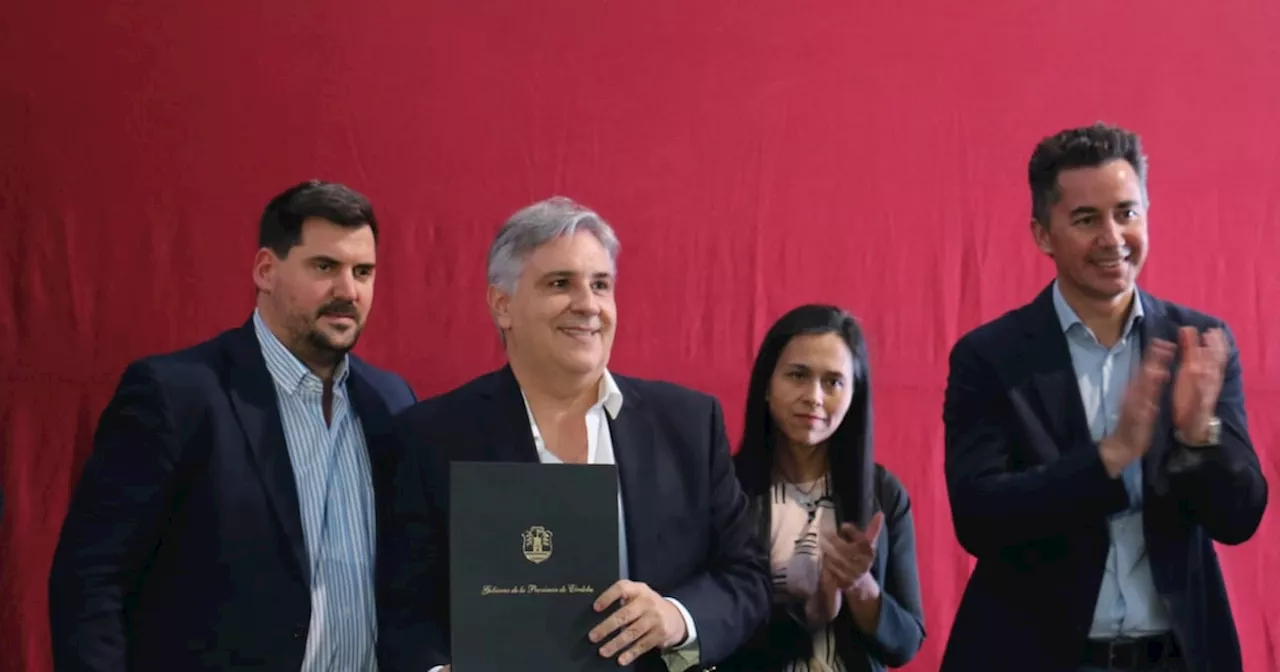 En Laboulaye, Llaryora anunció la creación de una sede regional de la Universidad Provincial