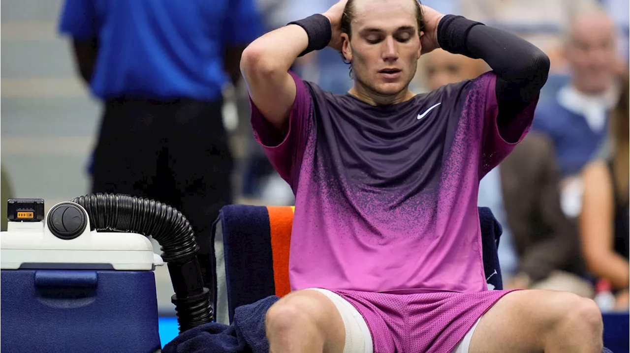 Britain's Jack Draper loses first grand slam semi-final as US Open journey ends in heartbreak