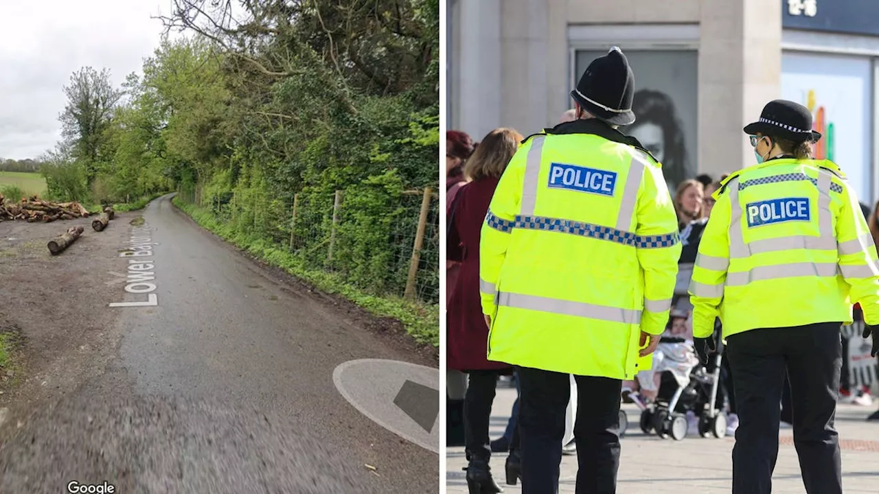 Murder investigation launched after woman's body discovered beside abandoned car on country lane