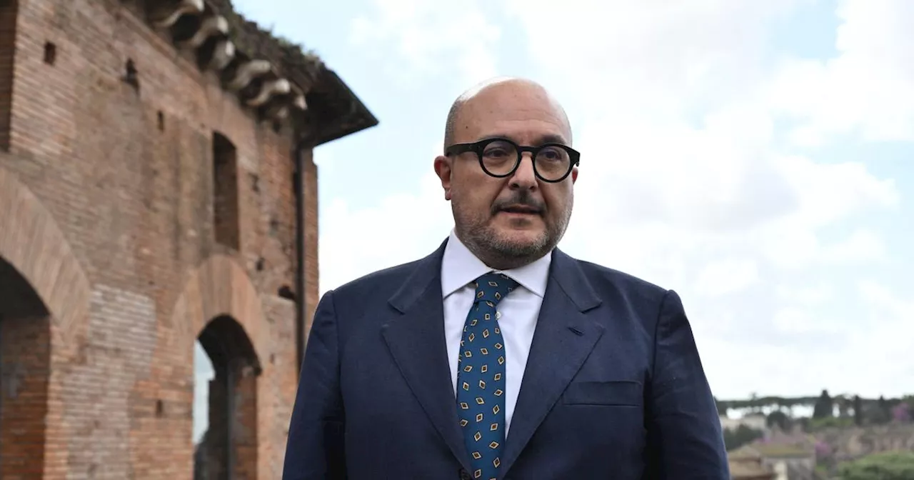 Italie : empêtré dans une affaire d'adultère, le ministre de la Culture démissionne