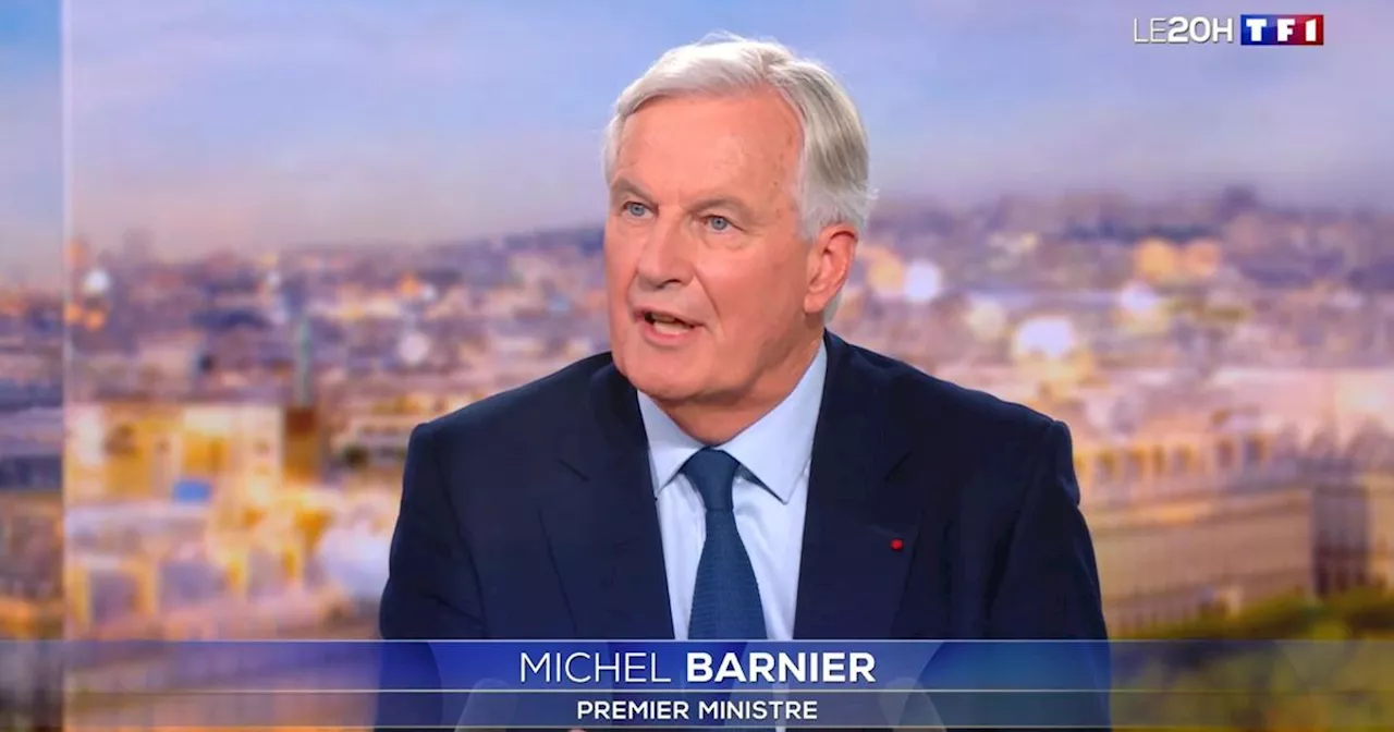 Matignon : Michel Barnier assure que son gouvernement «ne sera pas seulement de droite»