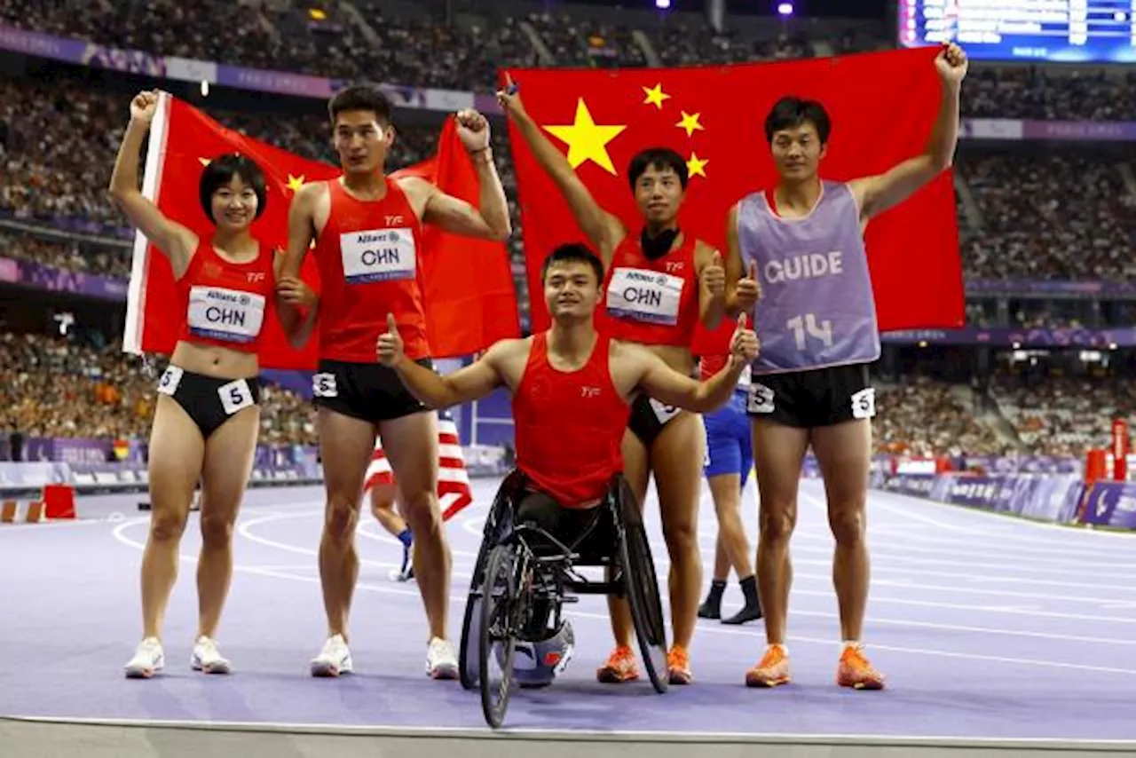 Jeux Paralympiques de Paris 2024 : Nouveau record du monde de la Chine sur le relais universel