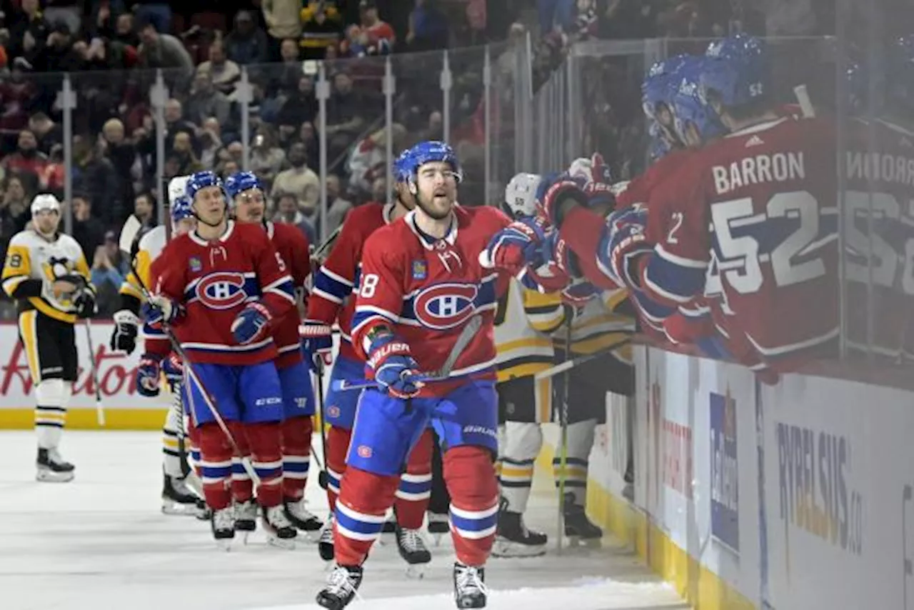 Les Canadiens de Montréal doivent patienter avant de jouer à Paris