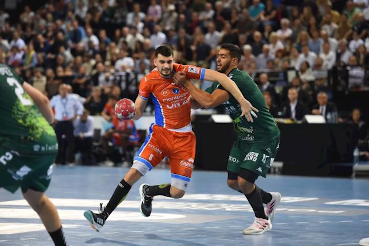 Montpellier et Chambéry s'imposent pour la première journée en Liqui Moly Starligue