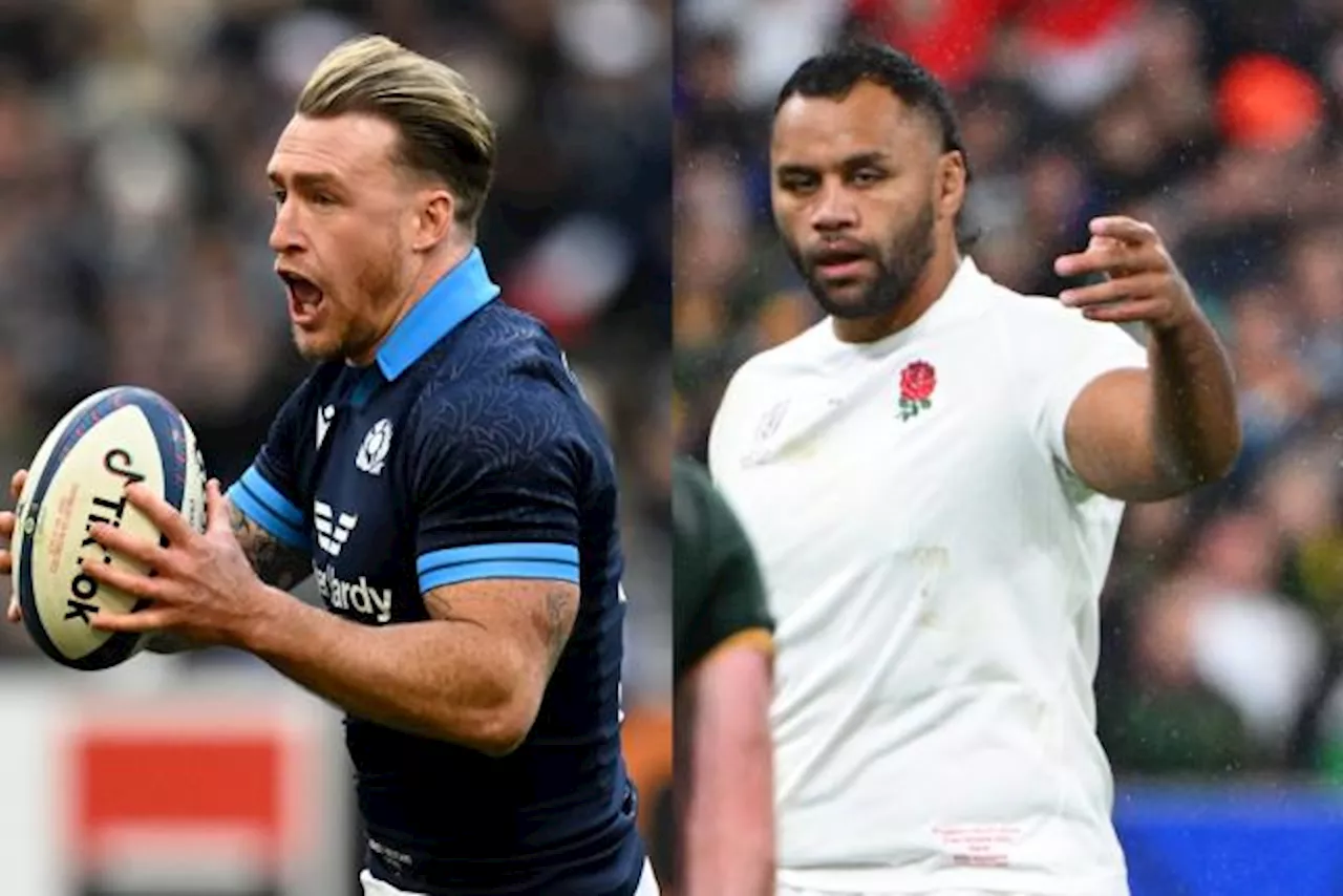 Stuart Hogg et Billy Vunipola titulaires avec Montpellier face à Lyon en Top 14