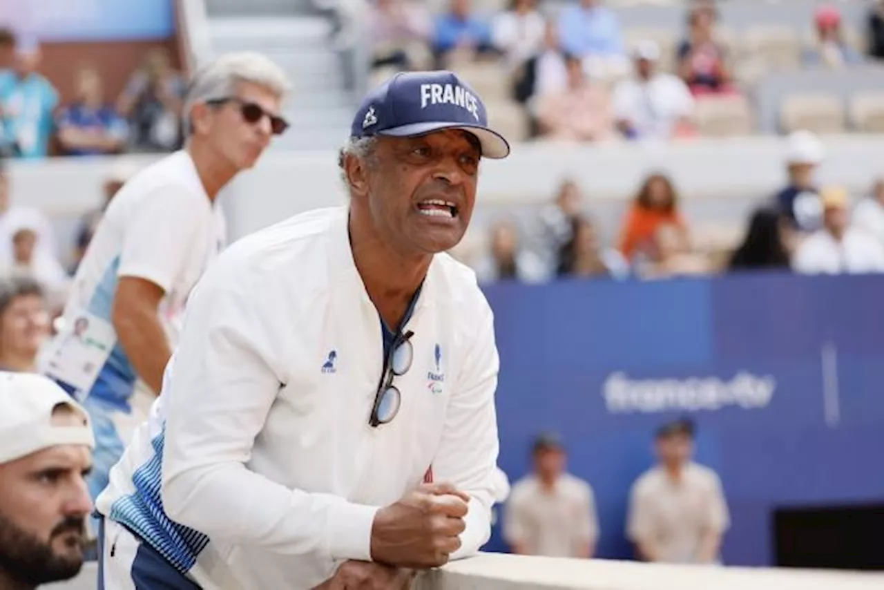 Yannick Noah (capitaine des Bleus en tennis fauteuil) : « Je n'oublierai jamais »