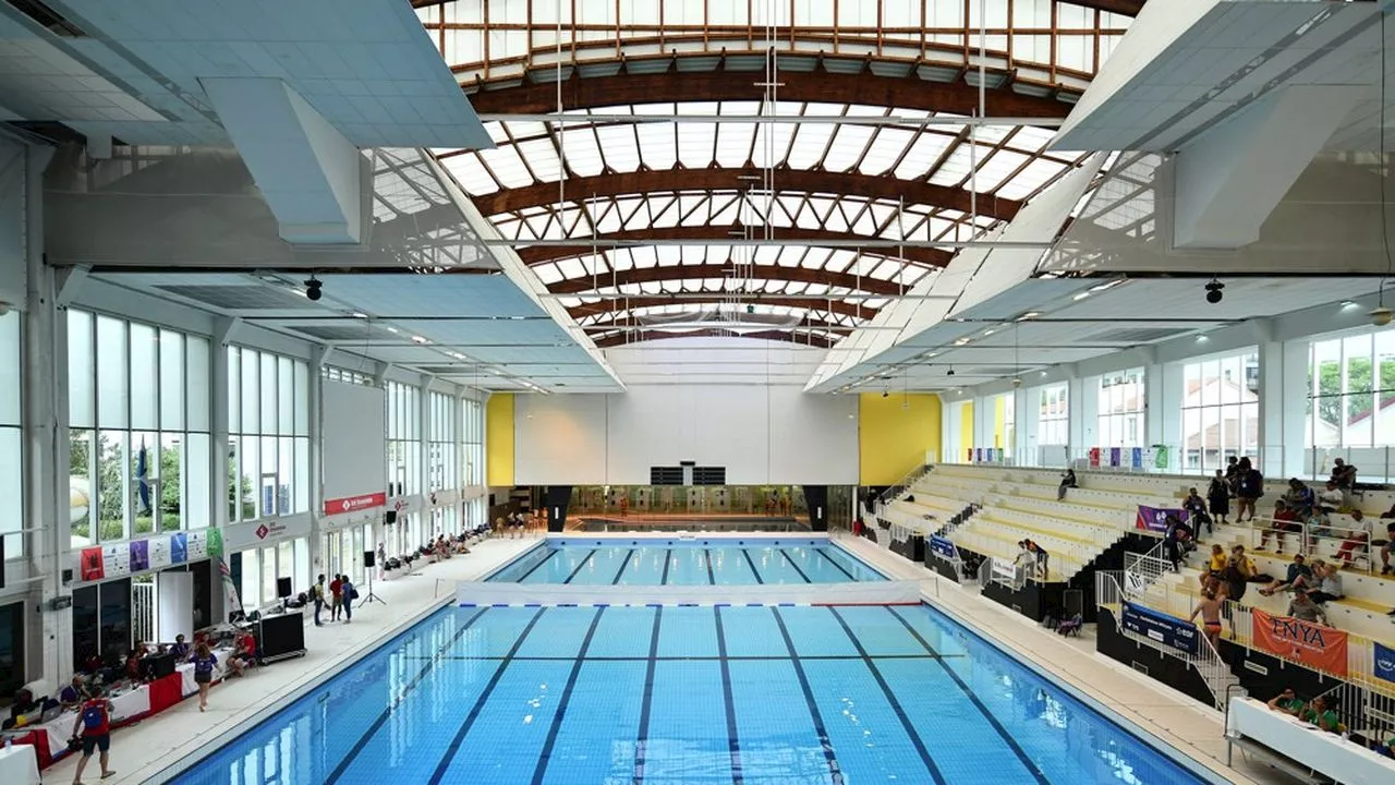 JO de Paris 2024 : le stade nautique de Montreuil, premier héritage rendu aux habitants