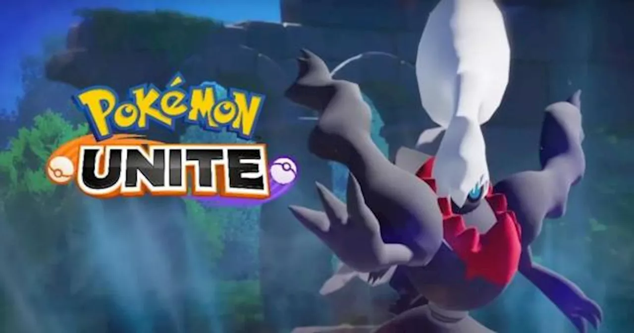 Pokémon UNITE confirma la fecha de llegada de Darkrai y Psyduck