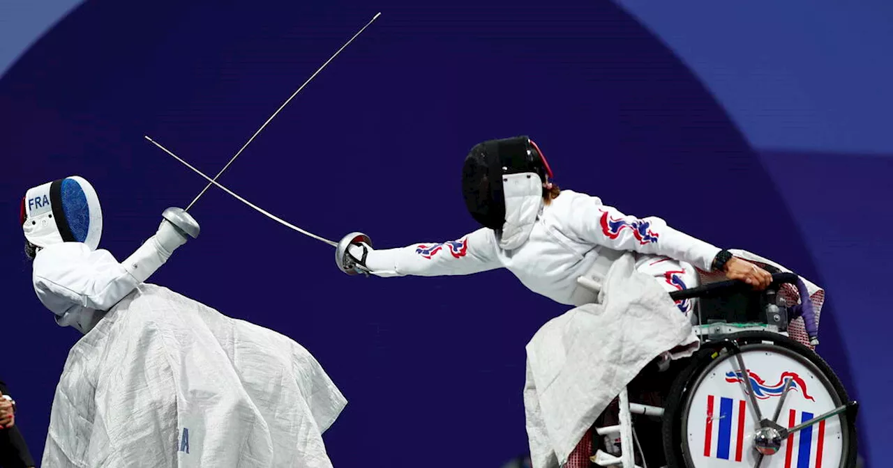 Jeux paralympiques 2024 : en escrime fauteuil, du dépit pour l’épée tricolore