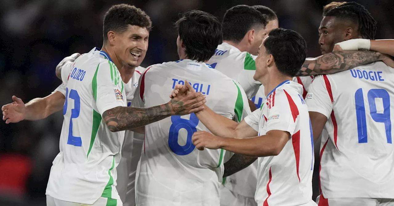 Italia, miracolo-Spalletti: 3 gol alla Francia alla prima della Nations League