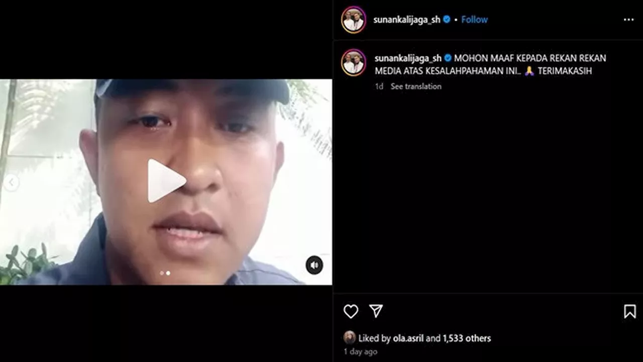 Ancam Culik Wartawan, Pria Diduga Pengawal Atta Halilintar Minta Maaf